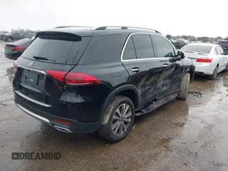 2023 Mercedes-Benz GLE 350 with VIN 4JGFB4JB2PA898709, listed as a IAAI auction lot 41247383 with 16,349 mi miles and . Bid and sale history available at DreamBid. Image 4.