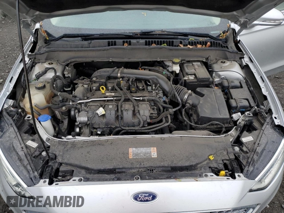 2019 Ford Fusion Titanium with VIN 3FA6P0D99KR242616, listed as a Copart auction lot 57525635 with 79,518 mi miles and Salvage title. Bid and sale history available at DreamBid. Image 11.