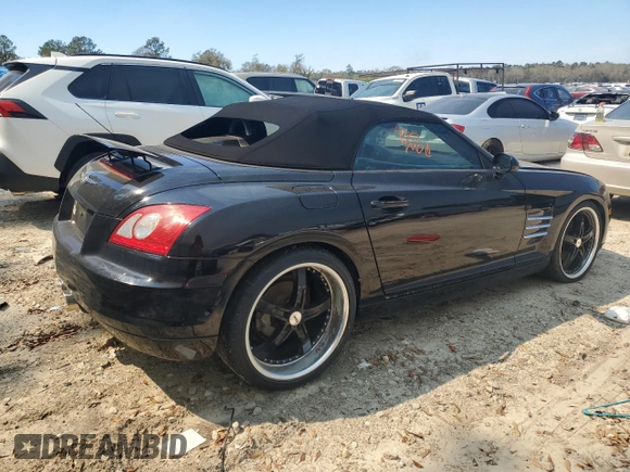 2005 Chrysler Crossfire with VIN 1C3AN55L05X054133, listed as a Copart auction lot 49809205 with Not Provided miles and Clean Title. Bid and sale history available at DreamBid. Image 3.