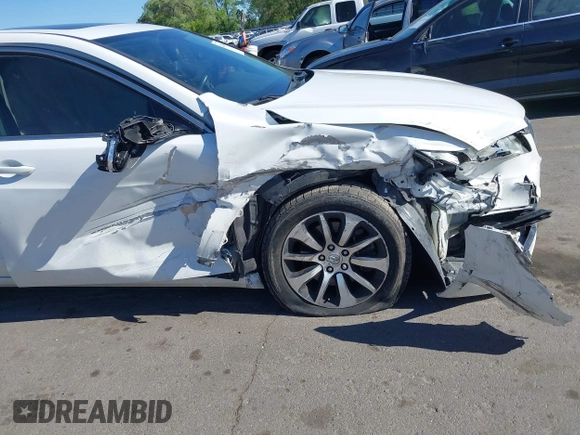 2016 Acura TLX with VIN 19UUB1F30GA007314, listed as a IAAI auction lot 42206340 with 119,637 mi miles and . Bid and sale history available at DreamBid. Image 6.