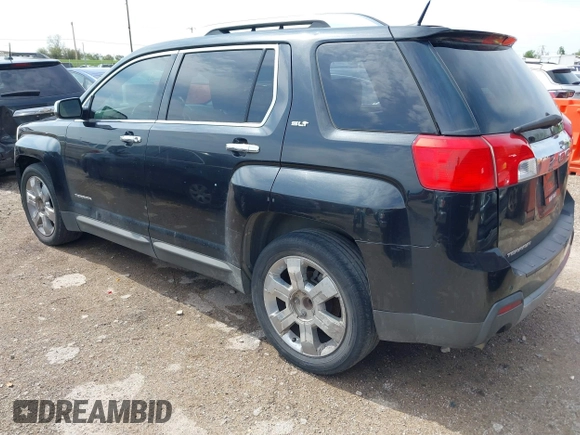2011 GMC Terrain SLT-2 with VIN 2CTFLWE58B6256829, listed as a IAAI auction lot 41893507 with 196,243 mi miles and . Bid and sale history available at carsss.com. Image 3.