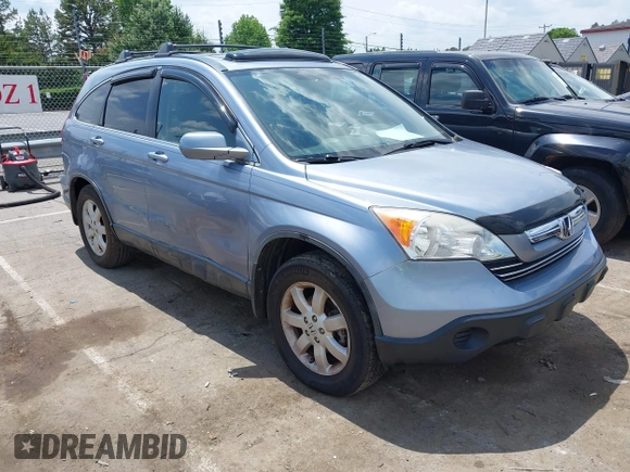 2007 Honda CR-V EX-L z VIN JHLRE38717C080982, wystawiony jako IAAI lot #42289158 z przebiegiem 269 815 mil mil oraz . Historia ofert i sprzedaży dostępna na DreamBid. Obrazek 1.