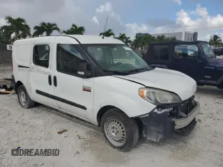 2016 Ram ProMaster City Cargo Tradesman с VIN ZFBERFAT9G6B18598, выставлен на аукционе Copart как лот 61778125 с пробегом Не указан миль и На запчасти • Non repairable. История ставок и продаж доступна на DreamBid. Изображение 4.