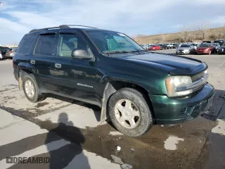 2002 Chevrolet TrailBlazer LS with VIN 1GNDT13S522387218, listed as a Copart auction lot 49256745 with 260,199 mi miles and Salvage Title. Bid and sale history available at carsss.com. Image 4.