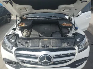 2021 Mercedes-Benz GLS with VIN 4JGFF5KE2MA378721, listed as a Copart auction lot 50127255 with 67,363 mi miles and Salvage Title. Bid and sale history available at carsss.com. Image 12.