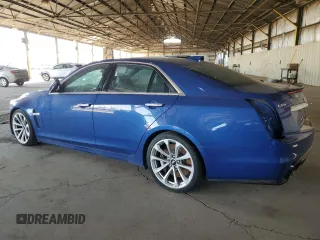 2019 Cadillac CTS-V z VIN 1G6A15S6XK0101553, wystawiony jako Copart lot #57943355 z przebiegiem 4 093 mil mil oraz Czysty tytuł • Clean title. Historia ofert i sprzedaży dostępna na DreamBid. Obrazek 2.