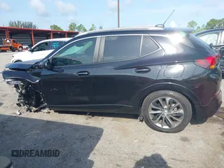 2023 Buick Encore GX Select with VIN KL4MMDSL1PB124551, listed as a IAAI auction lot 42362364 with 16,867 mi miles and . Bid and sale history available at DreamBid. Image 14.