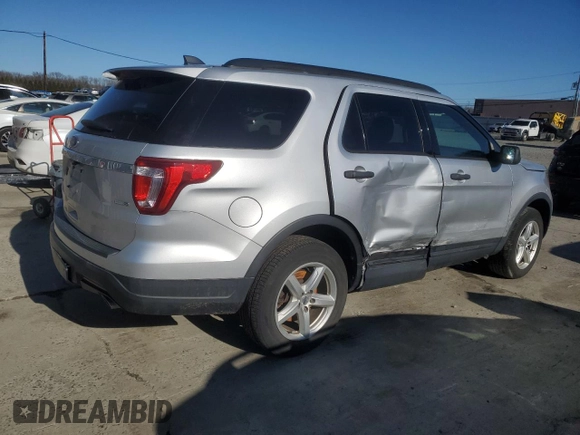 2018 Ford Explorer with VIN 1FM5K8BH5JGC60934, listed as a Copart auction lot 46150365 with 66,505 mi miles and Salvage title. Bid and sale history available at DreamBid. Image 3.
