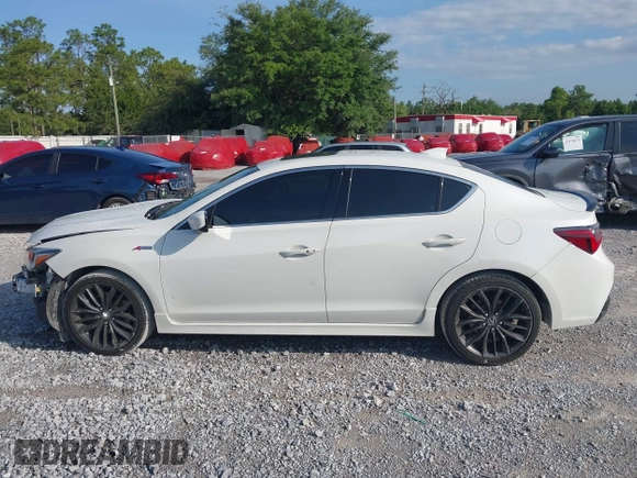 2021 Acura ILX Premium with VIN 19UDE2F89MA010863, listed as a IAAI auction lot 42461599 with 77,109 mi miles and . Bid and sale history available at DreamBid. Image 14.