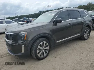 2020 Kia Telluride EX z VIN 5XYP3DHC6LG050766, wystawiony jako Copart lot #55409865 z przebiegiem 129 220 mil mil oraz Szkoda całkowita • Salvage title. Historia ofert i sprzedaży dostępna na DreamBid. Obrazek 1.