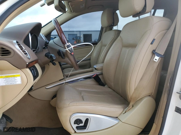 2012 Mercedes-Benz GL-Class GL 550 with VIN 4JGBF8GE5CA772625, listed as a Copart auction lot 51594395 with 218,271 mi miles and Salvage Title. Bid and sale history available at carsss.com. Image 7.