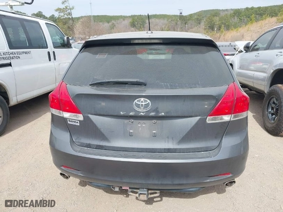 2011 Toyota Venza with VIN 4T3ZK3BBXBU041977, listed as a IAAI auction lot 41676120 with 125,380 mi miles. Bid and sale history available at carsss.com. Image 16.