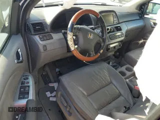 2008 Honda Odyssey EX-L with VIN 5FNRL387X8B020092, listed as a Copart auction lot 47433865 with 185,822 mi miles and Salvage Title. Bid and sale history available at carsss.com. Image 8.