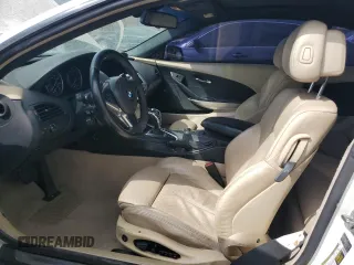2010 BMW 6 Series 650i with VIN WBAEA5C5XACV93094, listed as a Copart auction lot 71986304 with 132,353 mi miles and Clean Title. Bid and sale history available at carsss.com. Image 7.