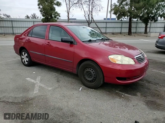 2005 Toyota Corolla CE with VIN 1NXBR32E15Z459056, listed as a Copart auction lot 54561445 with 143,981 mi miles and Salvage Title. Bid and sale history available at DreamBid. Image 13.