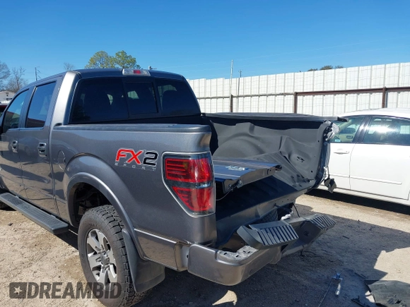 2012 Ford F-150 XL with VIN 1FTFW1CT6CFC16540, listed as a IAAI auction lot 41596952 with 76,698 mi miles. Bid and sale history available at carsss.com. Image 17.