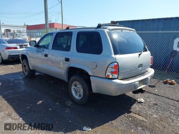 1998 Dodge Durango with VIN 1B4HS28Y6WF135151, listed as a IAAI auction lot 42122433 with 396,323 mi miles and . Bid and sale history available at DreamBid. Image 3.