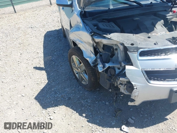 2014 Chevrolet Equinox LTZ with VIN 2GNFLHE34E6165171, listed as a IAAI auction lot 41951106 with 115,191 mi miles. Bid and sale history available at carsss.com. Image 6.