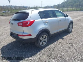 2012 Kia Sportage LX with VIN KNDPB3A21C7230202, listed as a IAAI auction lot 42105239 with 175,518 mi miles. Bid and sale history available at carsss.com. Image 4.