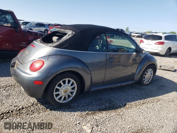 2004 Volkswagen Beetle GLS с VIN 3VWCM31Y34M320887, выставлен на аукционе Copart как лот 54332455 с пробегом 12 064 миль миль и Списание • Salvage title. История ставок и продаж доступна на DreamBid. Изображение 3.