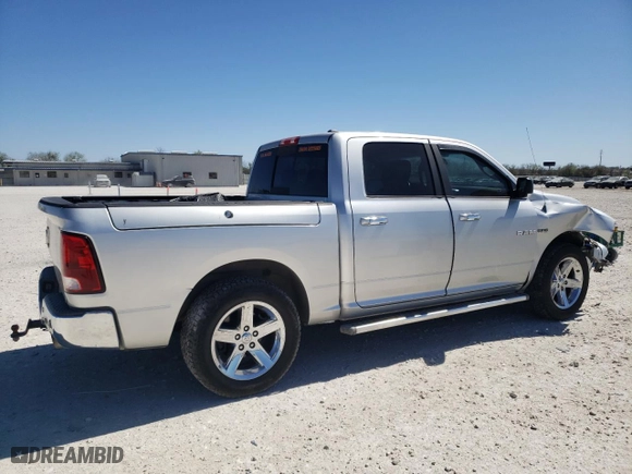 2009 Dodge Ram 1500 Laramie with VIN 1D3HB13TX9J511349, listed as a Copart auction lot 49852735 with 213,541 mi miles and Salvage Title. Bid and sale history available at carsss.com. Image 3.