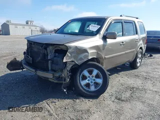 2011 Honda Pilot EX-L with VIN 5FNYF4H53BB063509, listed as a IAAI auction lot 41949079 with 173,580 mi miles. Bid and sale history available at carsss.com. Image 21.