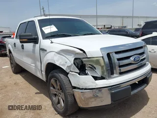 2010 Ford F-150 XL with VIN 1FTEW1C81AKE25759, listed as a IAAI auction lot 42655187 with 212,246 mi miles and . Bid and sale history available at DreamBid. Image 1.