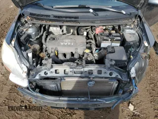 2008 Toyota Yaris with VIN JTDBT923981294063, listed as a Copart auction lot 51426805 with 86,868 mi miles and Salvage Title. Bid and sale history available at carsss.com. Image 13.