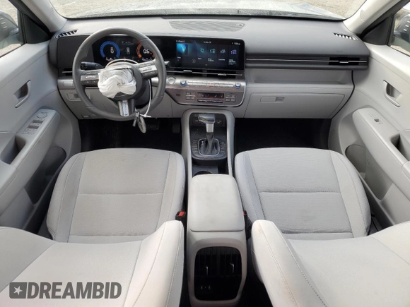2024 Hyundai Kona SEL with VIN KM8HB3AB2RU095418, listed as a Copart auction lot 50947045 with 10,372 mi miles and Salvage Title. Bid and sale history available at carsss.com. Image 8.