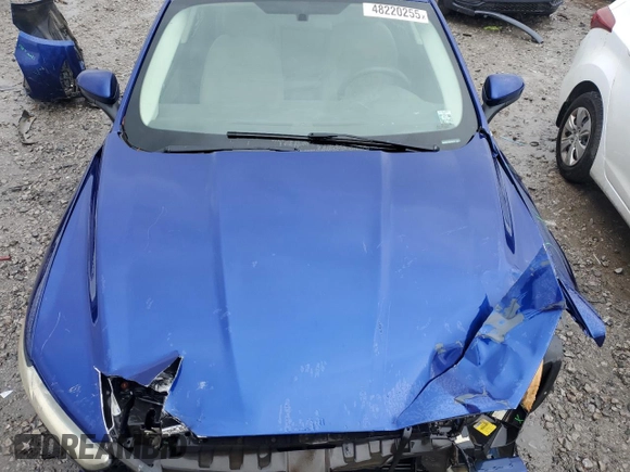 2016 Ford Fusion S with VIN 3FA6P0G74GR265156, listed as a Copart auction lot 48220255 with 148,690 mi miles and Salvage Title. Bid and sale history available at carsss.com. Image 11.