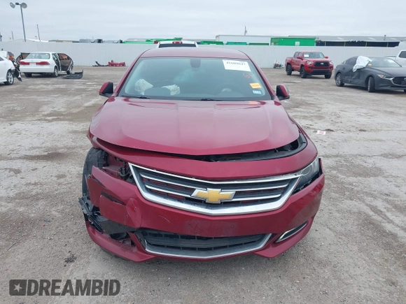 2019 Chevrolet Impala LT with VIN 1G11Z5SA5KU116523, listed as a IAAI auction lot 41609647 with 90,918 mi miles and . Bid and sale history available at DreamBid. Image 12.