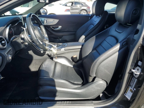 2018 Mercedes-Benz C 300 with VIN WDDWJ4JB3JF667681, listed as a Copart auction lot 88327665 with 50,526 mi miles and Salvage Title. Bid and sale history available at carsss.com. Image 7.