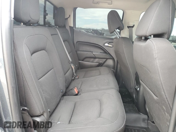 2019 GMC Canyon 2WD SLE with VIN 1GTG5CEN5K1331384, listed as a Copart auction lot 43317035 with 38,542 mi miles and Salvage Title. Bid and sale history available at carsss.com. Image 10.