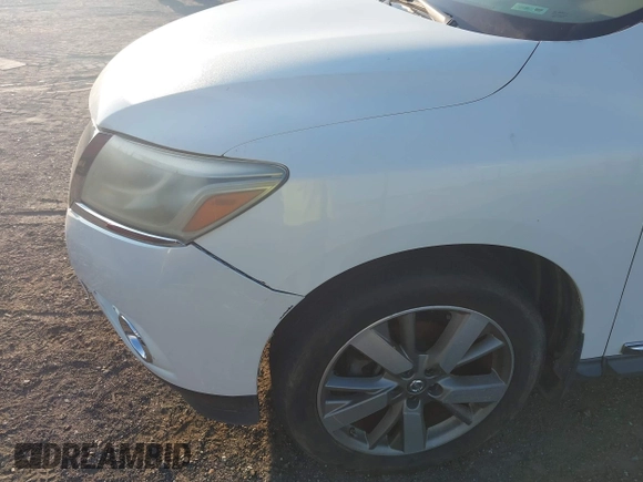 2013 Nissan Pathfinder S с VIN 5N1AR2MN1DC634560, выставлен на аукционе IAAI как лот 42824639 с пробегом 187 095 миль миль и . История ставок и продаж доступна на DreamBid. Изображение 12.