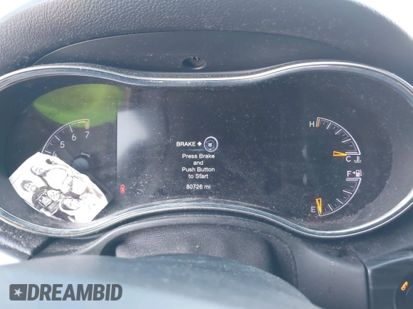 2020 Jeep Grand Cherokee Altitude with VIN 1C4RJEAG6LC341791, listed as a IAAI auction lot 39474396 with 80,726 mi miles and . Bid and sale history available at DreamBid. Image 7.