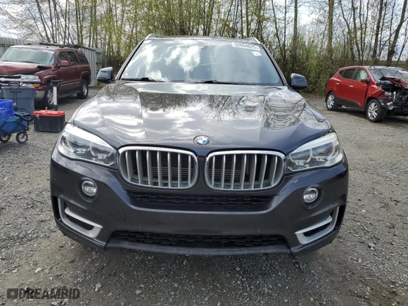 2017 BMW X5 xDrive40e iPerformance with VIN 5UXKT0C51H0S80027, listed as a Copart auction lot 52654625 with 81,905 mi miles and Clean Title. Bid and sale history available at carsss.com. Image 5.