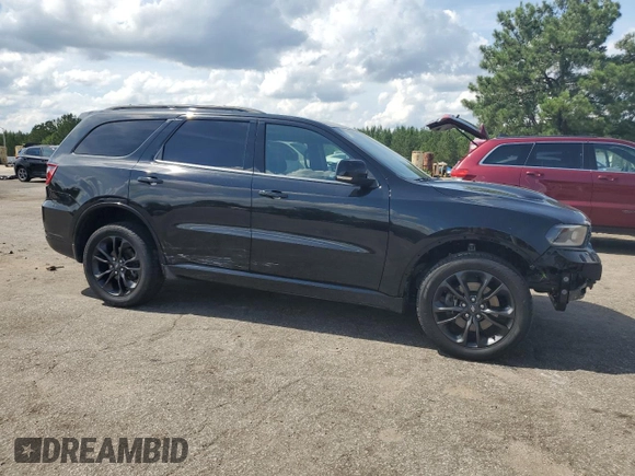 2021 Dodge Durango GT with VIN 1C4RDJDG7MC750878, listed as a Copart auction lot 60526925 with 36,190 mi miles and Salvage title. Bid and sale history available at DreamBid. Image 4.