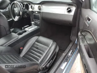 2006 Ford Mustang GT Deluxe with VIN 1ZVFT82H165190693, listed as a Copart auction lot 47121705 with 0 mi miles and Salvage Title. Bid and sale history available at carsss.com. Image 11.
