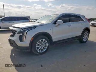 2021 Cadillac XT4 FWD Luxury z VIN 1GYAZAR49MF084676, wystawiony jako Copart lot #59765515 z przebiegiem 32 480 mil mil oraz Czysty tytuł • Clean title. Historia ofert i sprzedaży dostępna na DreamBid. Obrazek 1.