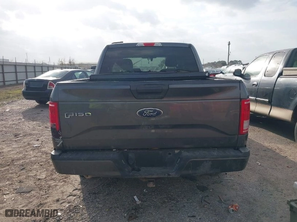 2017 Ford F-150 XL with VIN 1FTEW1CF0HKC54284, listed as a IAAI auction lot 41388946 with 163,509 mi miles. Bid and sale history available at carsss.com. Image 16.