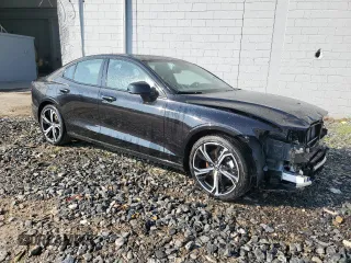 2024 Volvo S60 Core Dark Theme with VIN 7JRL12TK2RG323152, listed as a Copart auction lot 63756205 with 19,963 mi miles and Clean title. Bid and sale history available at DreamBid. Image 4.