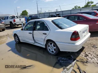 1999 Mercedes-Benz C 230/260/280/320 с VIN WDBHA24G3XA757741, выставлен на аукционе Copart как лот 62602045 с пробегом 85 928 миль миль и Чистый • Clean title. История ставок и продаж доступна на DreamBid. Изображение 2.