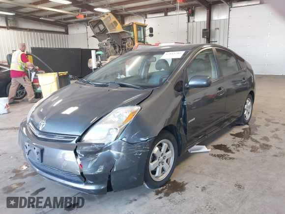2006 Toyota Prius with VIN JTDKB20U163199617, listed as a IAAI auction lot 42113782 with 179,090 mi miles and . Bid and sale history available at carsss.com. Image 2.