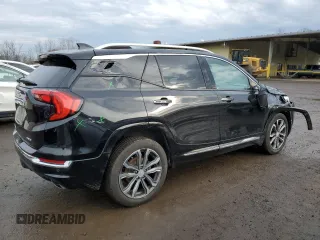 2019 GMC Terrain Denali with VIN 3GKALXEX5KL253318, listed as a Copart auction lot 47056985 with 85,429 mi miles and Salvage Title. Bid and sale history available at DreamBid. Image 3.