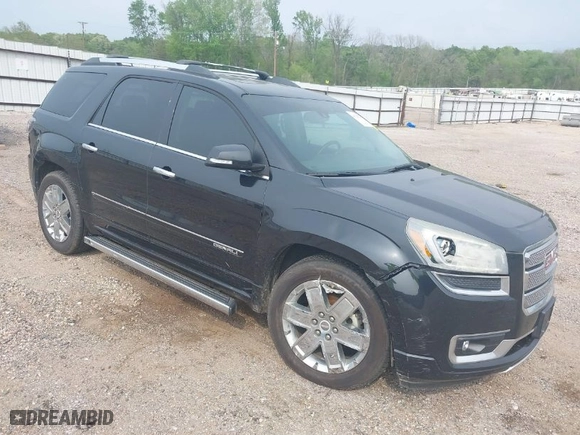 2015 GMC Acadia Denali with VIN 1GKKVTKD7FJ250483, listed as a IAAI auction lot 41923735 with NaN miles. Bid and sale history available at carsss.com. Image 1.