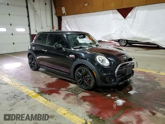 2017 MINI Hardtop John Cooper Works with VIN WMWXM9C55HT998118, listed as a Copart auction lot 86116764 with Not provided miles and Salvage title. Bid and sale history available at DreamBid. Image 13.