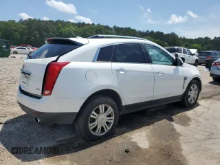 2012 Cadillac SRX Luxury Collection with VIN 3GYFNDE39CS625364, listed as a Copart auction lot 53507605 with 167,182 mi miles and Clean Title. Bid and sale history available at carsss.com. Image 3.