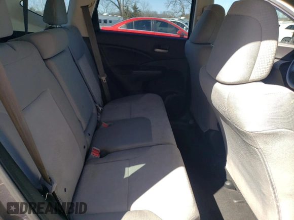 2016 Honda CR-V LX with VIN 5J6RM4H34GL126852, listed as a Copart auction lot 49156005 with 57,352 mi miles and Salvage Title. Bid and sale history available at carsss.com. Image 11.