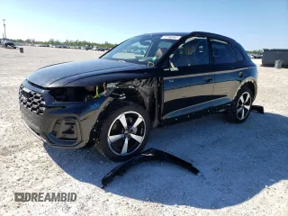 2023 Audi Q5 S line Prestige with VIN WA1FAAFY7P2001746, listed as a Copart auction lot 72766942 with 1,262 mi miles. Bid and sale history available at carsss.com. Image 1.