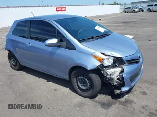 2012 Toyota Yaris L with VIN JTDJTUD34CD507374, listed as a IAAI auction lot 42495193 with 213,915 mi miles and . Bid and sale history available at DreamBid. Image 1.